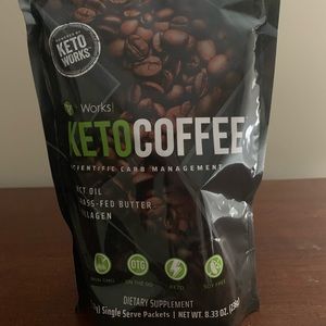 It Works keto coffee